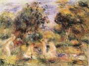 Bathers renoir